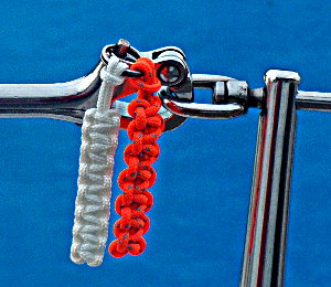 Making Pelican Hook Lanyards & Key Fobs