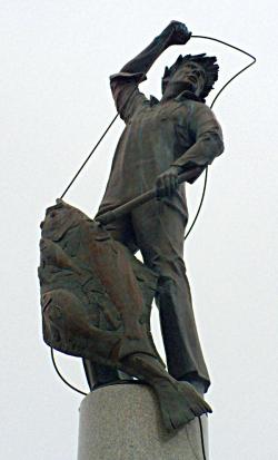 Seattle Fisherman's Memorial, Fisherman's Terminal 
