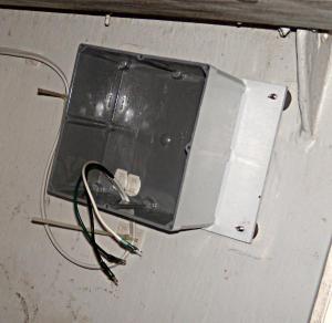 Boat marine electrical enclosure, Electrical Panel