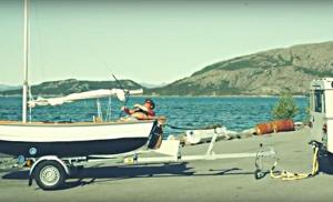 Launch Like A Boss, The quick and cool way to get your sailboat into the water.